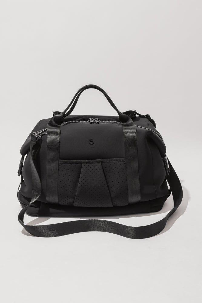 POPFLEX®Ella Duffle - Black - M.S Skincare