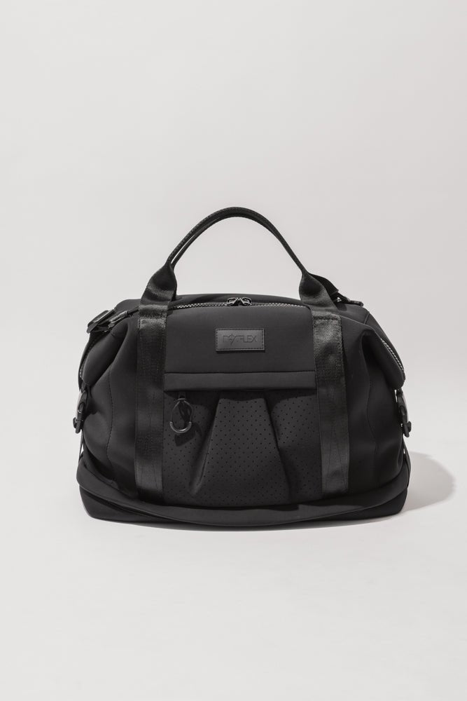 POPFLEX®Ella Duffle - Black - M.S Skincare