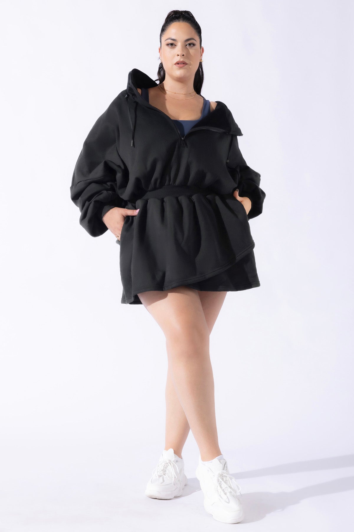 POPFLEX®Game Day Dress - Black - M.S Skincare