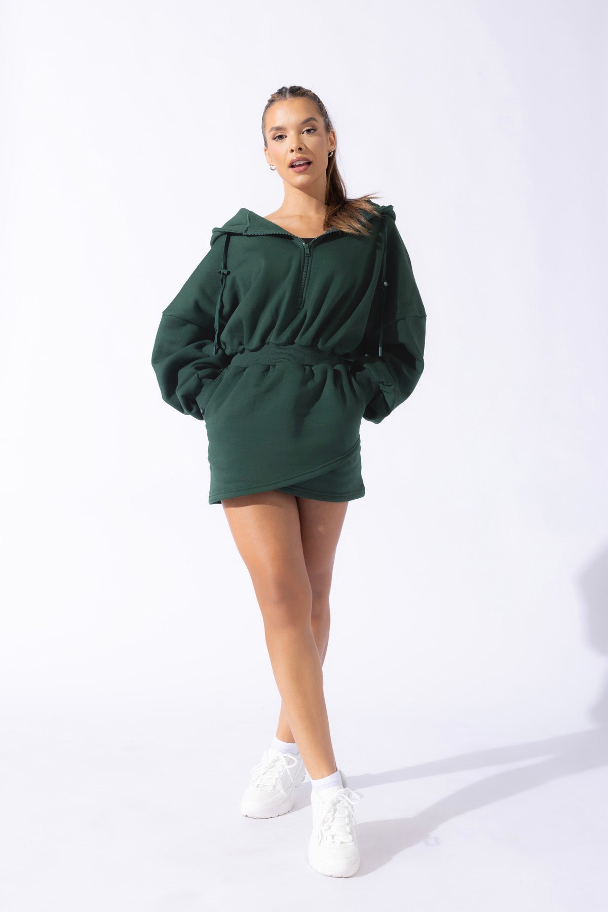 POPFLEX®Game Day Dress - Game Time Green - M.S Skincare