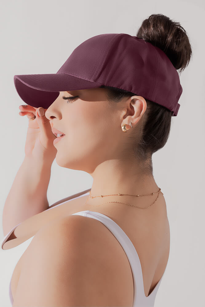 POPFLEX®Game Day High Pony Cap - M.S Skincare