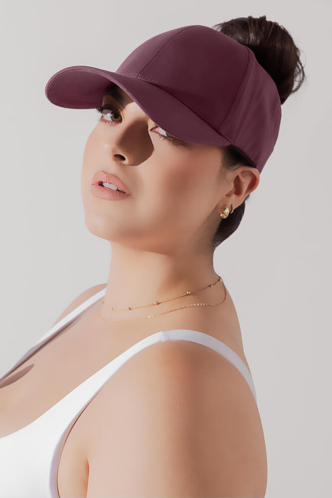 POPFLEX®Game Day High Pony Cap - M.S Skincare