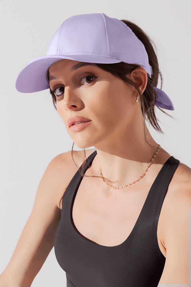 POPFLEX®Go with the Bow High Pony Cap - M.S Skincare