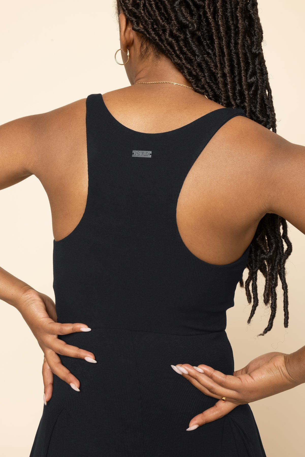 POPFLEX®Go with the Flow Jumpsuit - Black - M.S Skincare