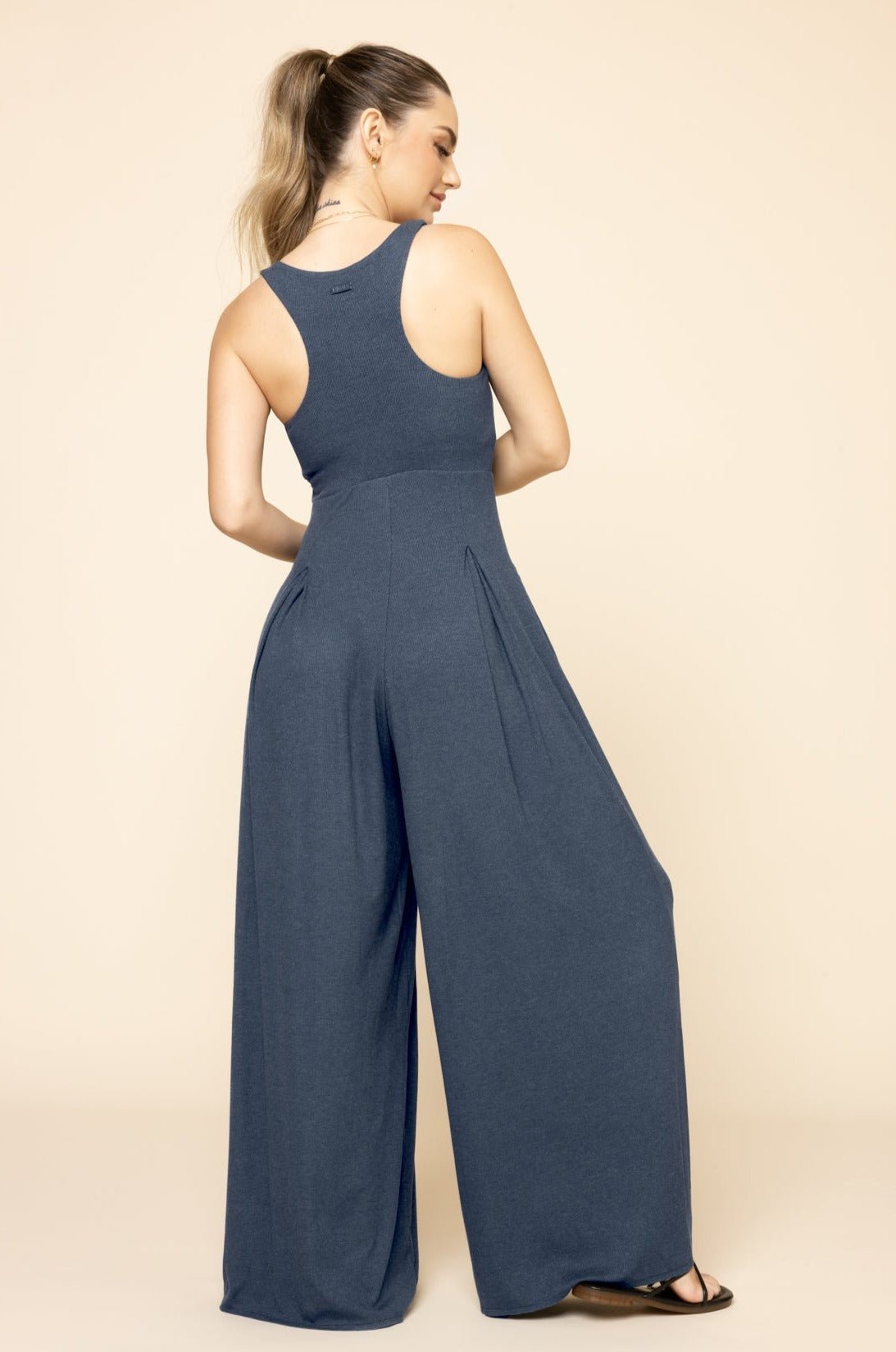 POPFLEX®Go with the Flow Jumpsuit - Stormy Weather - M.S Skincare