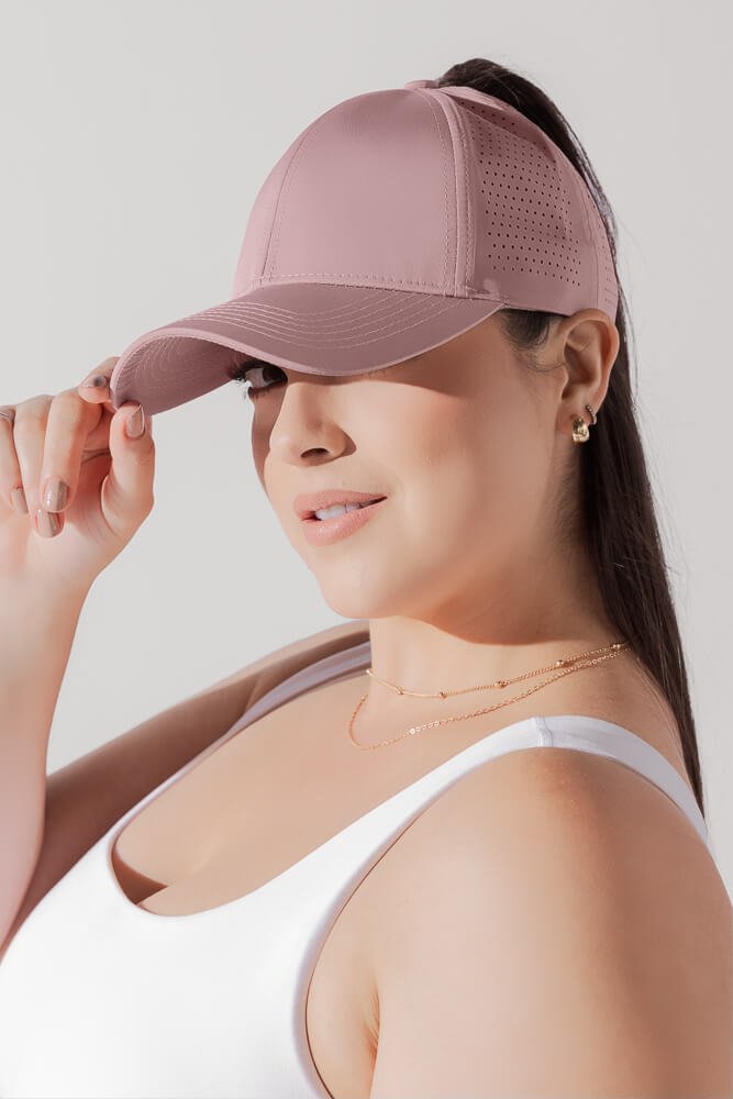 POPFLEX®Good Sport High Pony Cap - M.S Skincare