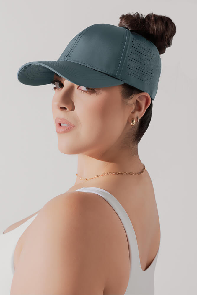 POPFLEX®Good Sport High Pony Cap - M.S Skincare