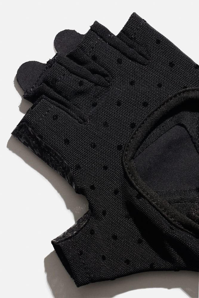 POPFLEX®Luxe Mesh Training Gloves - Black Dot - M.S Skincare