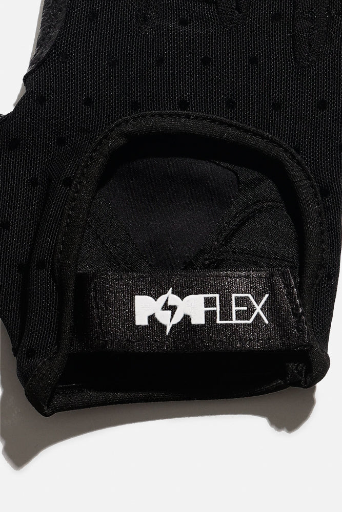 POPFLEX®Luxe Mesh Training Gloves - Black Dot - M.S Skincare