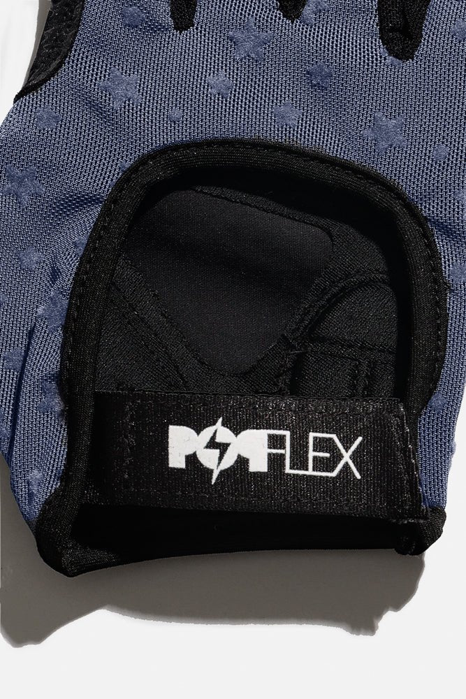 POPFLEX®Luxe Mesh Training Gloves - Navy Stars - M.S Skincare