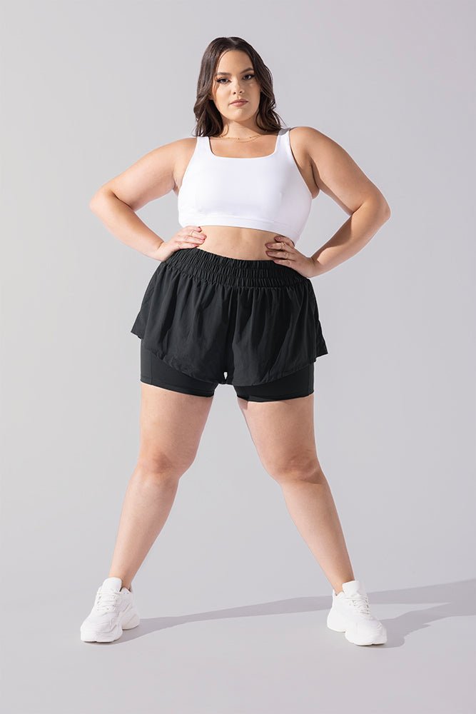 POPFLEX®Midi Supershort™ - Black - M.S Skincare