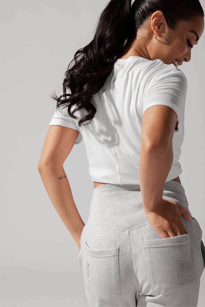 POPFLEX®Ooey Gooey Jogger - Heather Grey - M.S Skincare