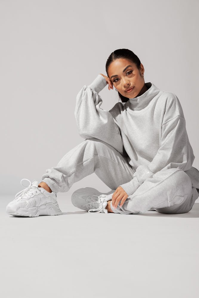 POPFLEX®Ooey Gooey Jogger - Heather Grey - M.S Skincare