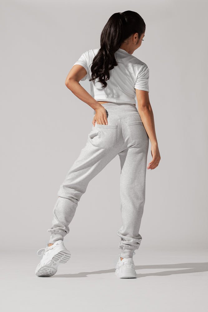 POPFLEX®Ooey Gooey Jogger - Heather Grey - M.S Skincare