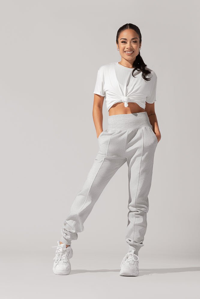 POPFLEX®Ooey Gooey Jogger - Heather Grey - M.S Skincare