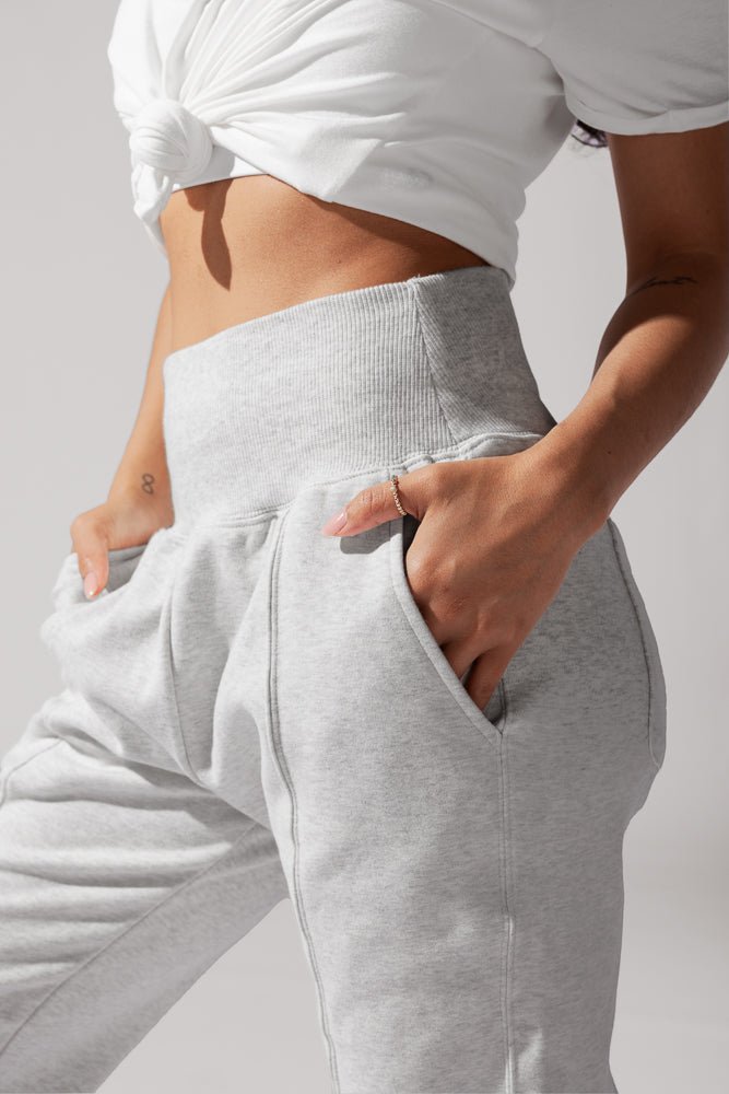 POPFLEX®Ooey Gooey Jogger - Heather Grey - M.S Skincare