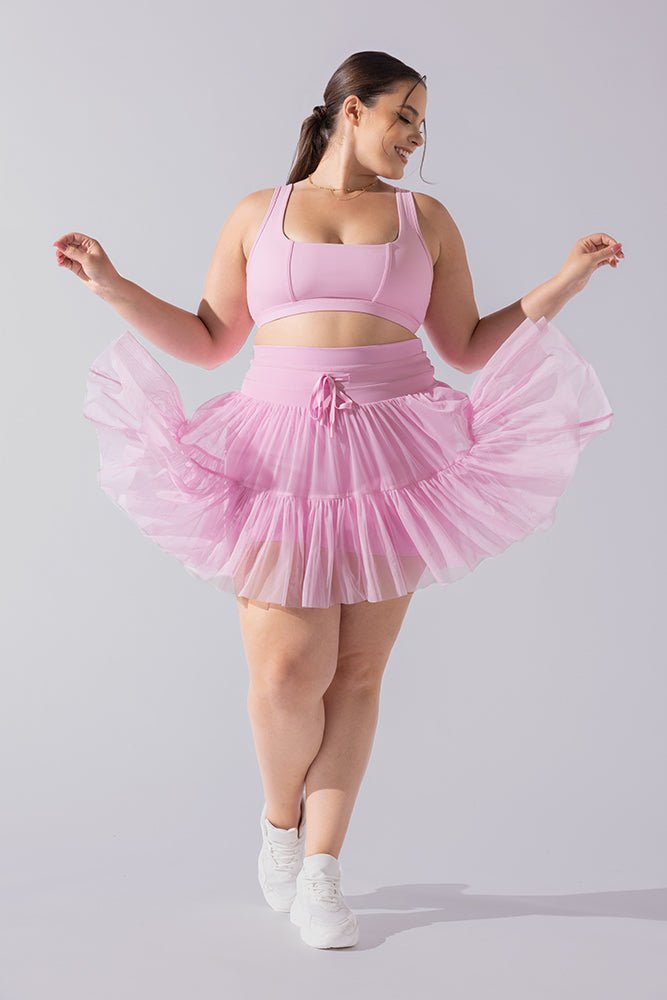 POPFLEX®Pirouette Skort - Bubblegum - M.S Skincare