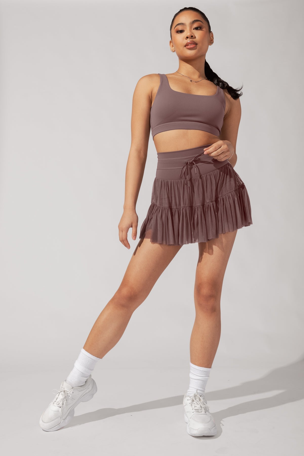 POPFLEX®Pirouette Skort - Peppercorn - M.S Skincare