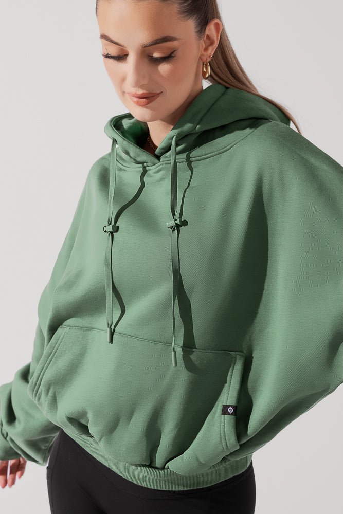 POPFLEX®Pullover Cloud Hoodie - Juniper - M.S Skincare