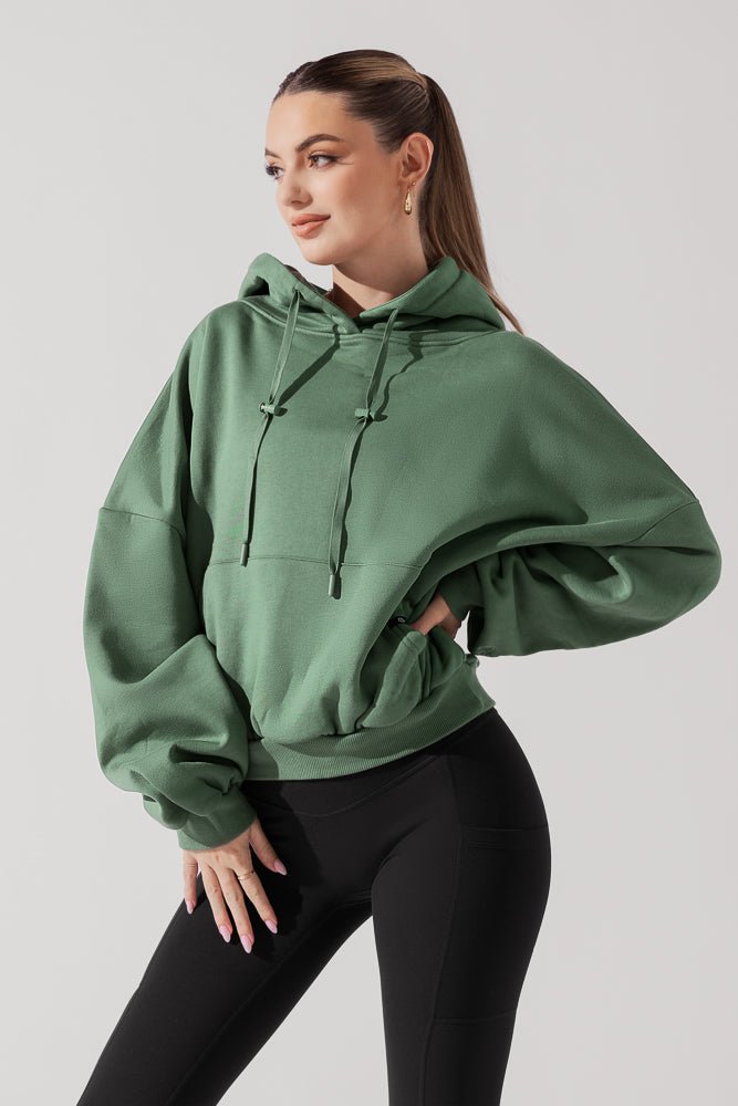 POPFLEX®Pullover Cloud Hoodie - Juniper - M.S Skincare