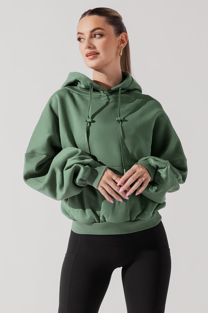 POPFLEX®Pullover Cloud Hoodie - Juniper - M.S Skincare