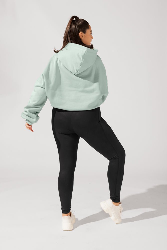 POPFLEX®Pullover Cloud Hoodie - Mint - M.S Skincare