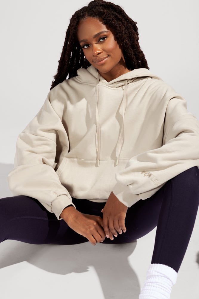 POPFLEX®Pullover Cloud Hoodie - Seashell - M.S Skincare