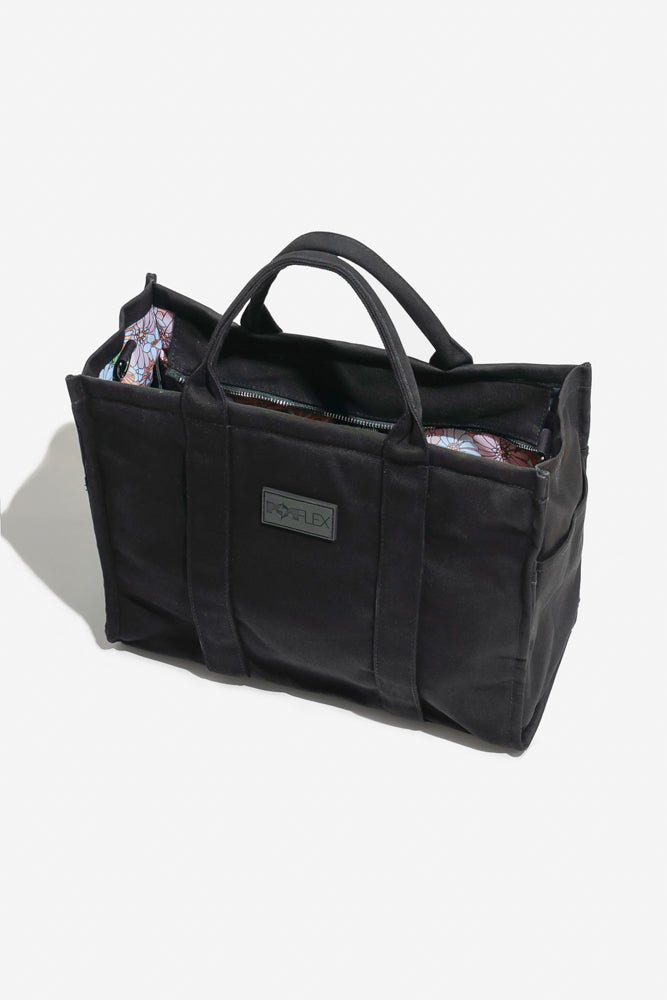 POPFLEX®Sloane Tote - Black - M.S Skincare