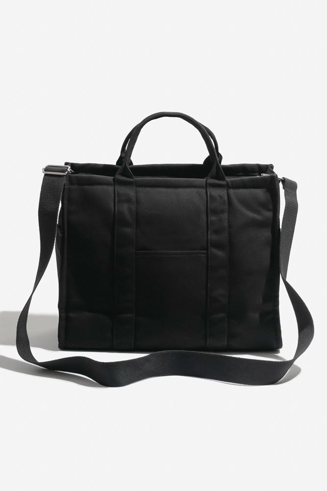 POPFLEX®Sloane Tote - Black - M.S Skincare