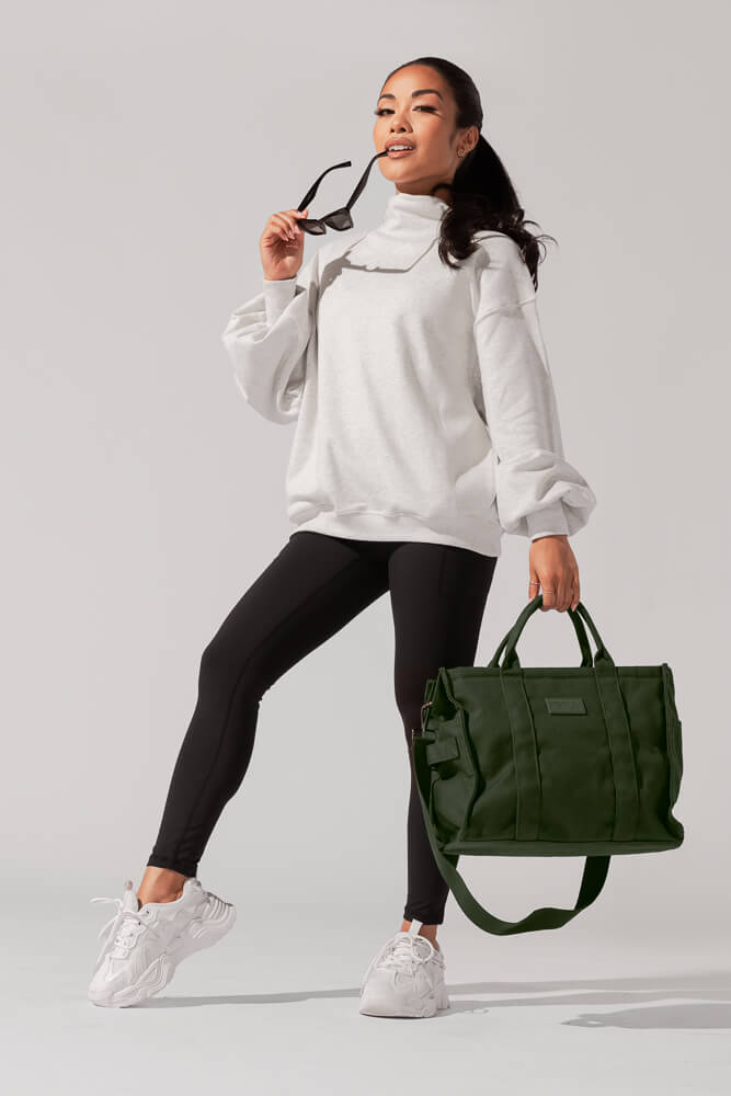 POPFLEX®Sloane Tote - Jungle Green - M.S Skincare