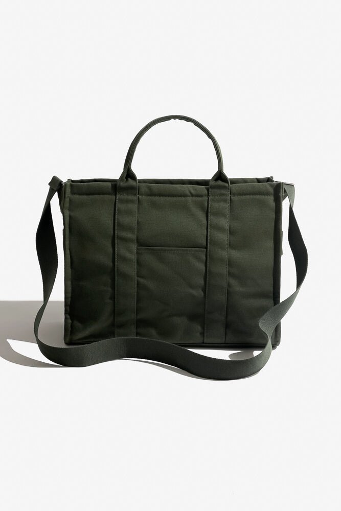 POPFLEX®Sloane Tote - Jungle Green - M.S Skincare