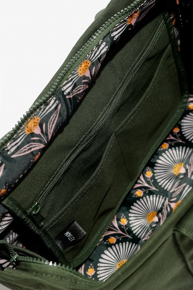 POPFLEX®Sloane Tote - Jungle Green - M.S Skincare