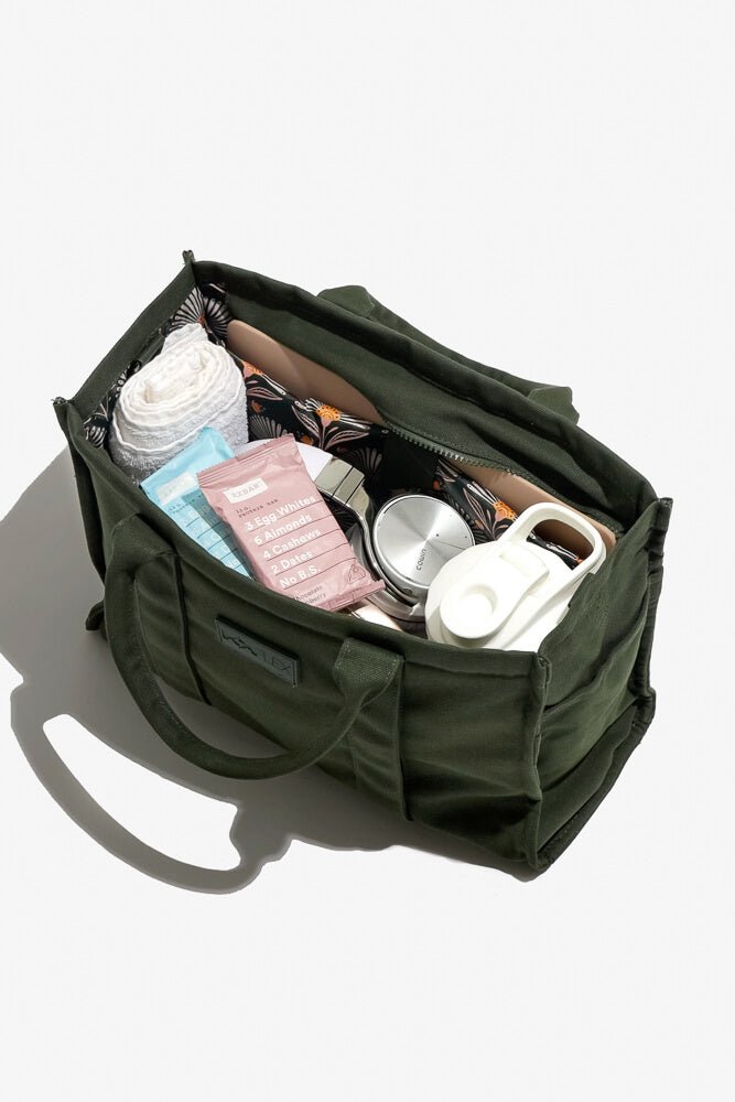 POPFLEX®Sloane Tote - Jungle Green - M.S Skincare