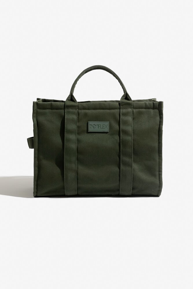 POPFLEX®Sloane Tote - Jungle Green - M.S Skincare