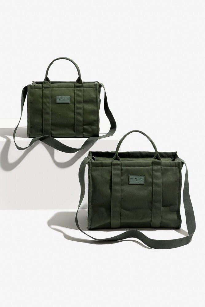 POPFLEX®Sloane Tote - Jungle Green - M.S Skincare