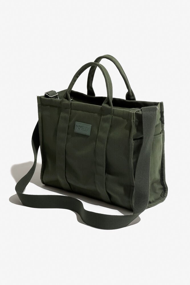 POPFLEX®Sloane Tote - Jungle Green - M.S Skincare