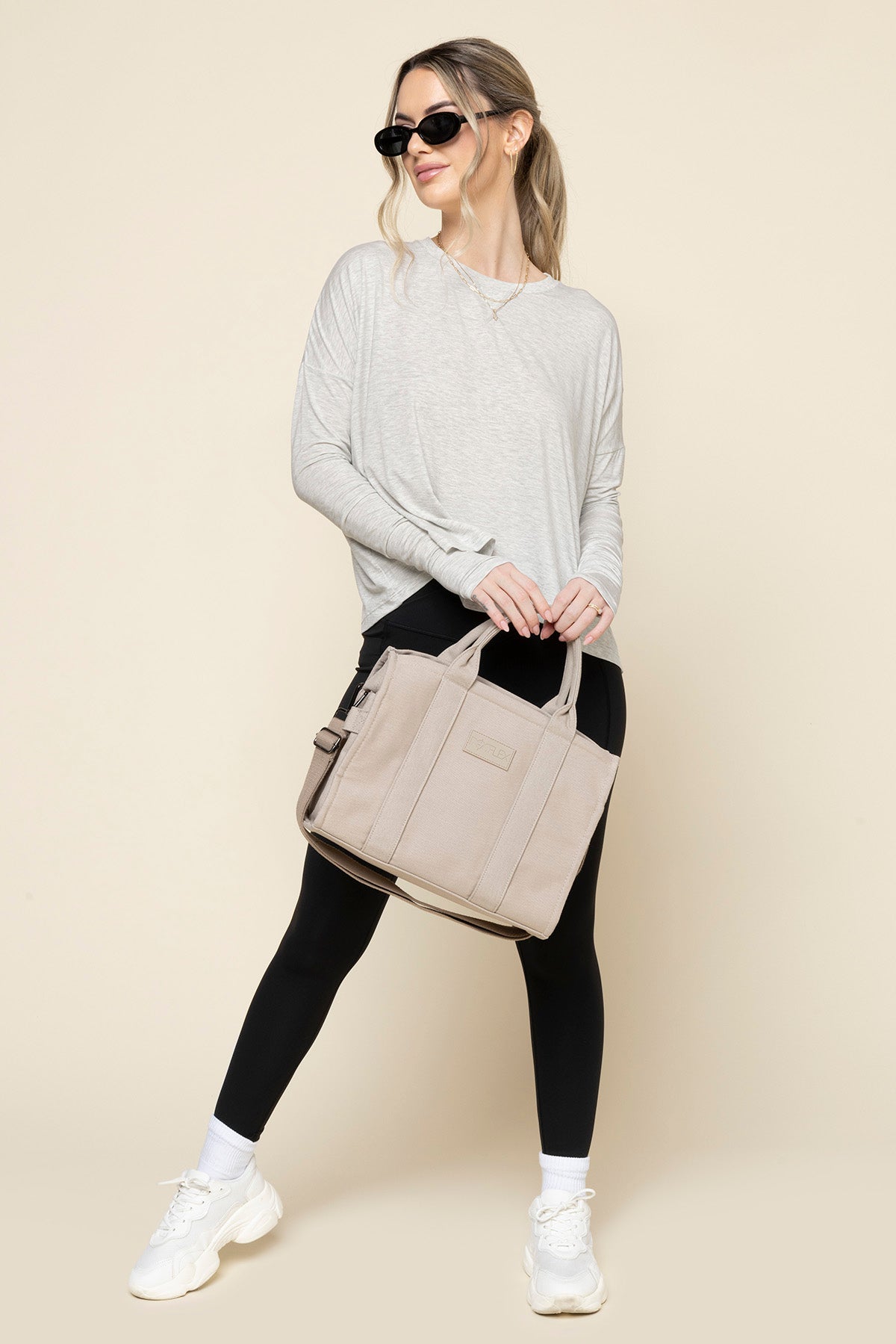 POPFLEX® Sloane Tote - Taupe