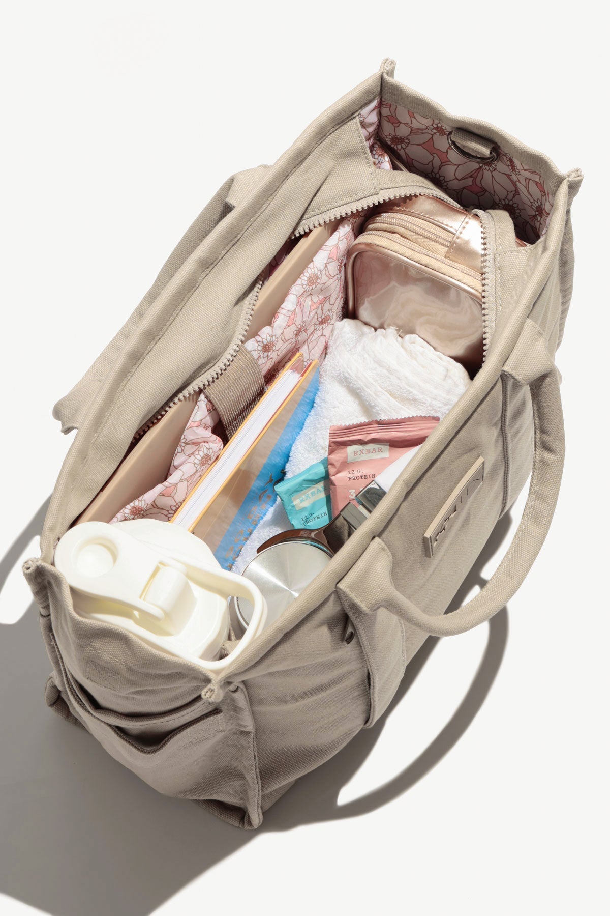 POPFLEX®Sloane Tote - Taupe - M.S Skincare