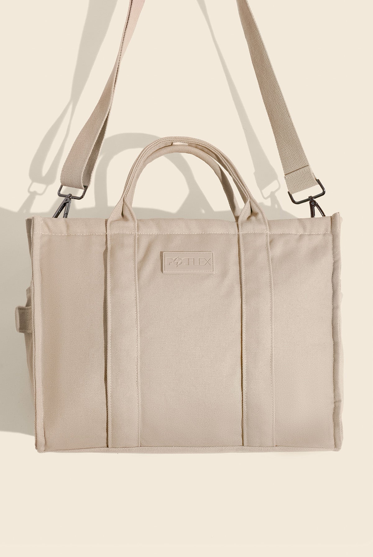 POPFLEX® Sloane Tote - Taupe