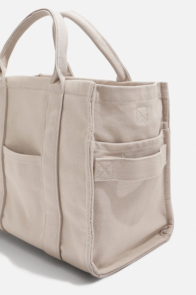 POPFLEX®Small Sloane Tote - Taupe - M.S Skincare