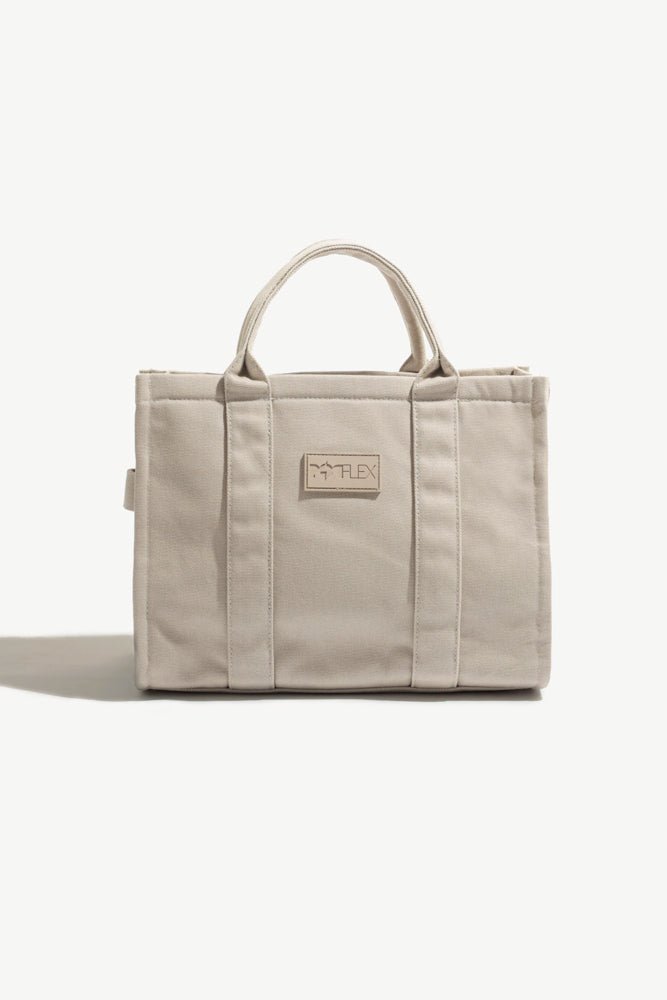 POPFLEX®Small Sloane Tote - Taupe - M.S Skincare