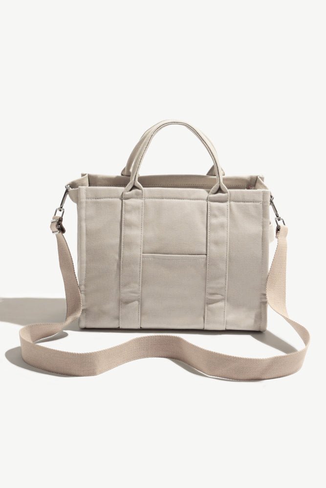 POPFLEX®Small Sloane Tote - Taupe - M.S Skincare