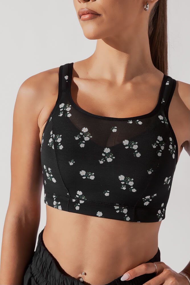 POPFLEX®Superbra® - Black Folkfloral - M.S Skincare