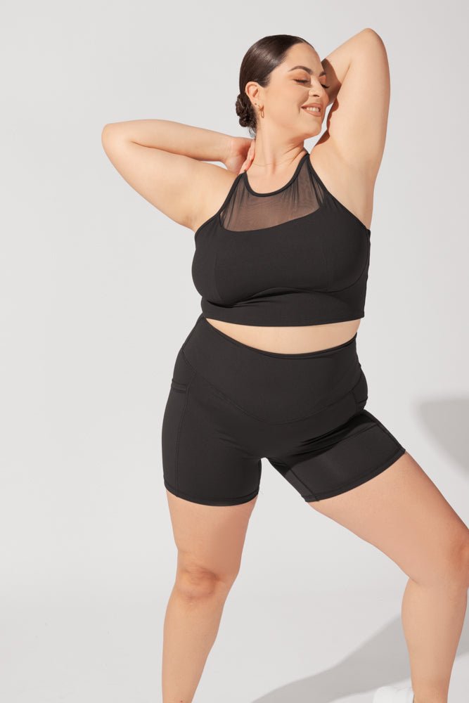 POPFLEX®Supersculpt™ Booty Short - Black - M.S Skincare