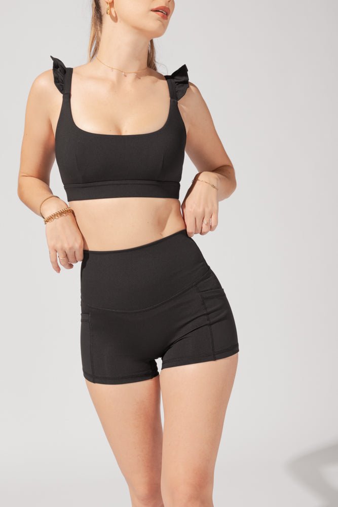 POPFLEX®Supersculpt™ Booty Short - Black - M.S Skincare