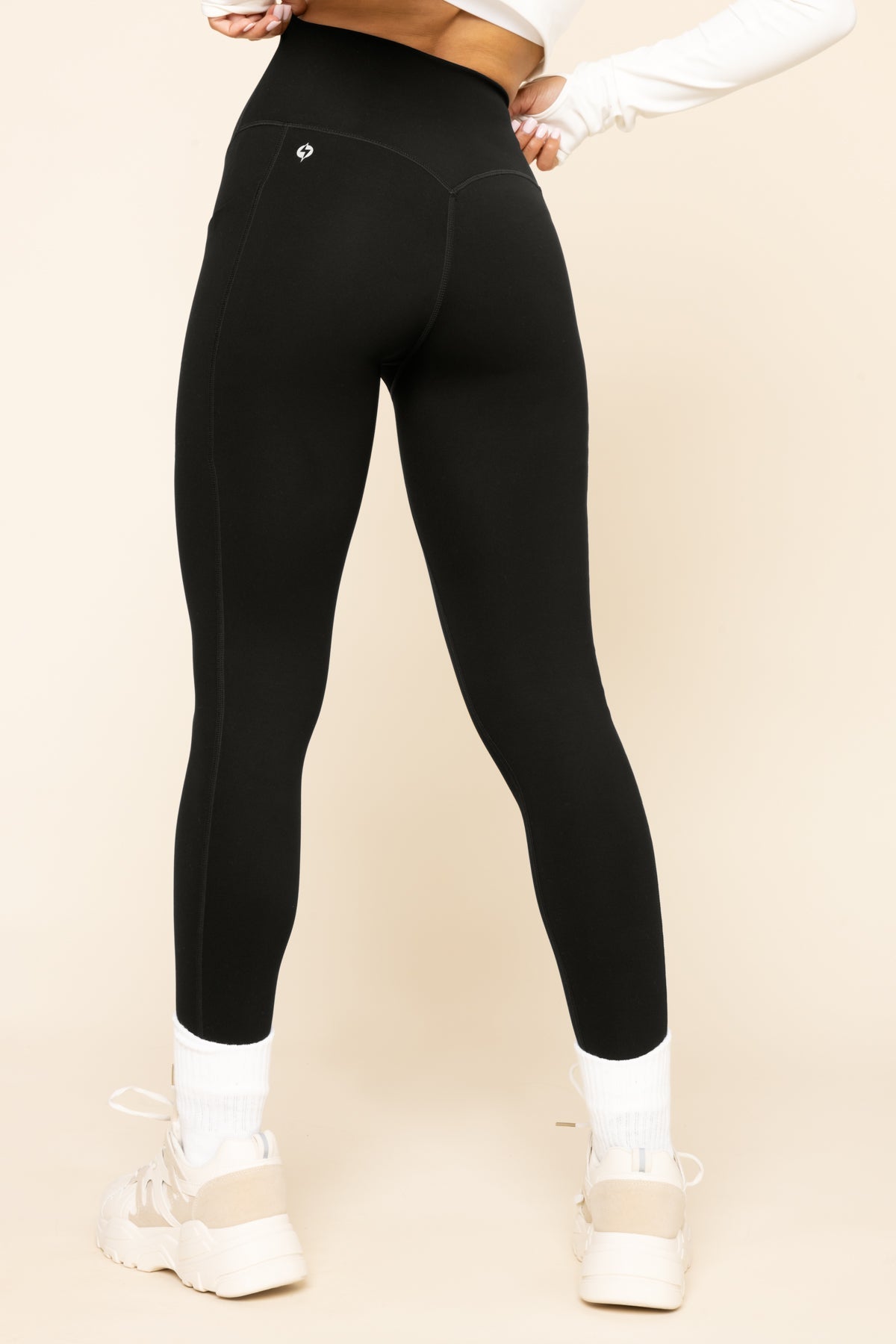 POPFLEX®Supersculpt™ Leggings with Pockets - Black - M.S Skincare