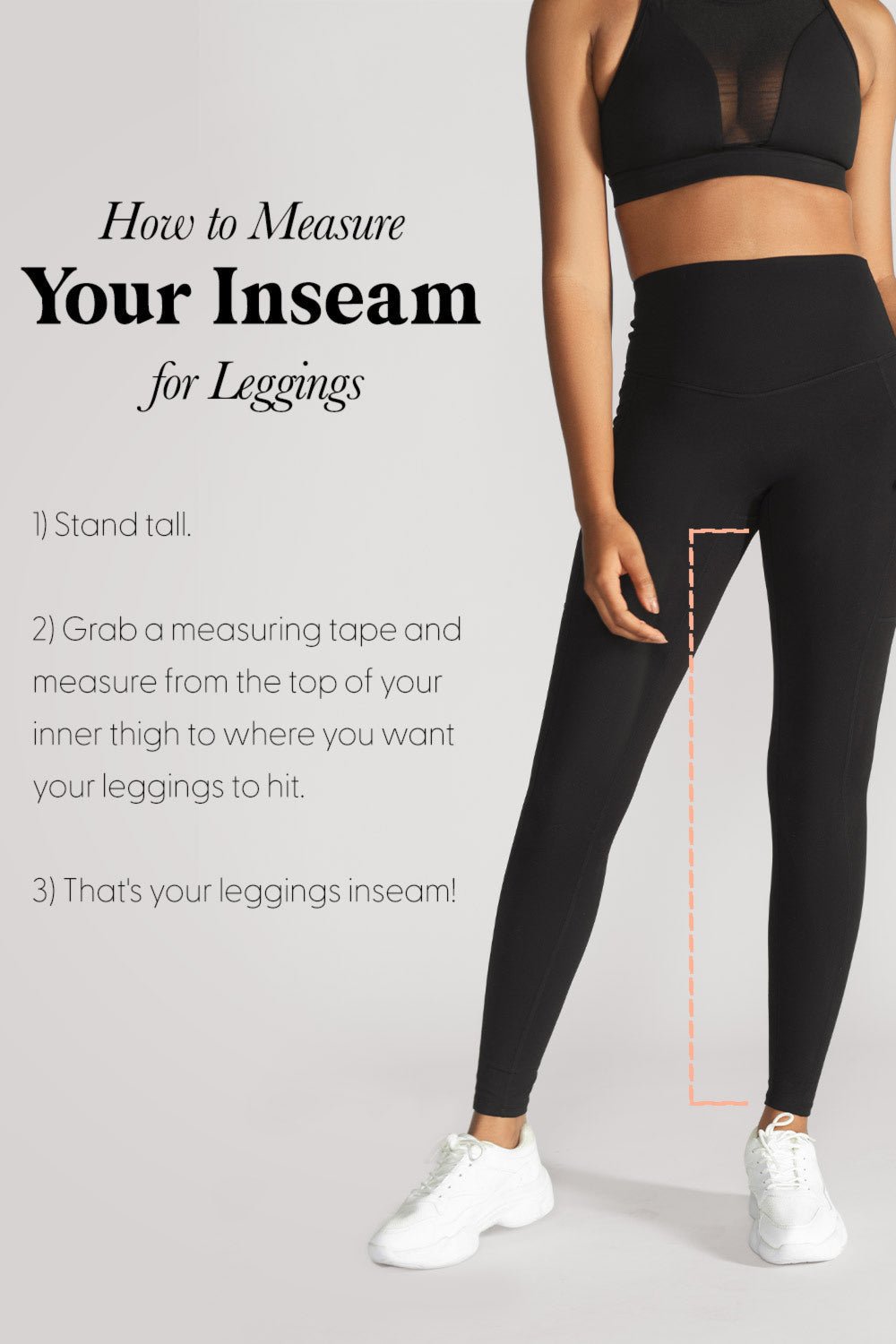 POPFLEX®Supersculpt™ Leggings with Pockets - Black - M.S Skincare