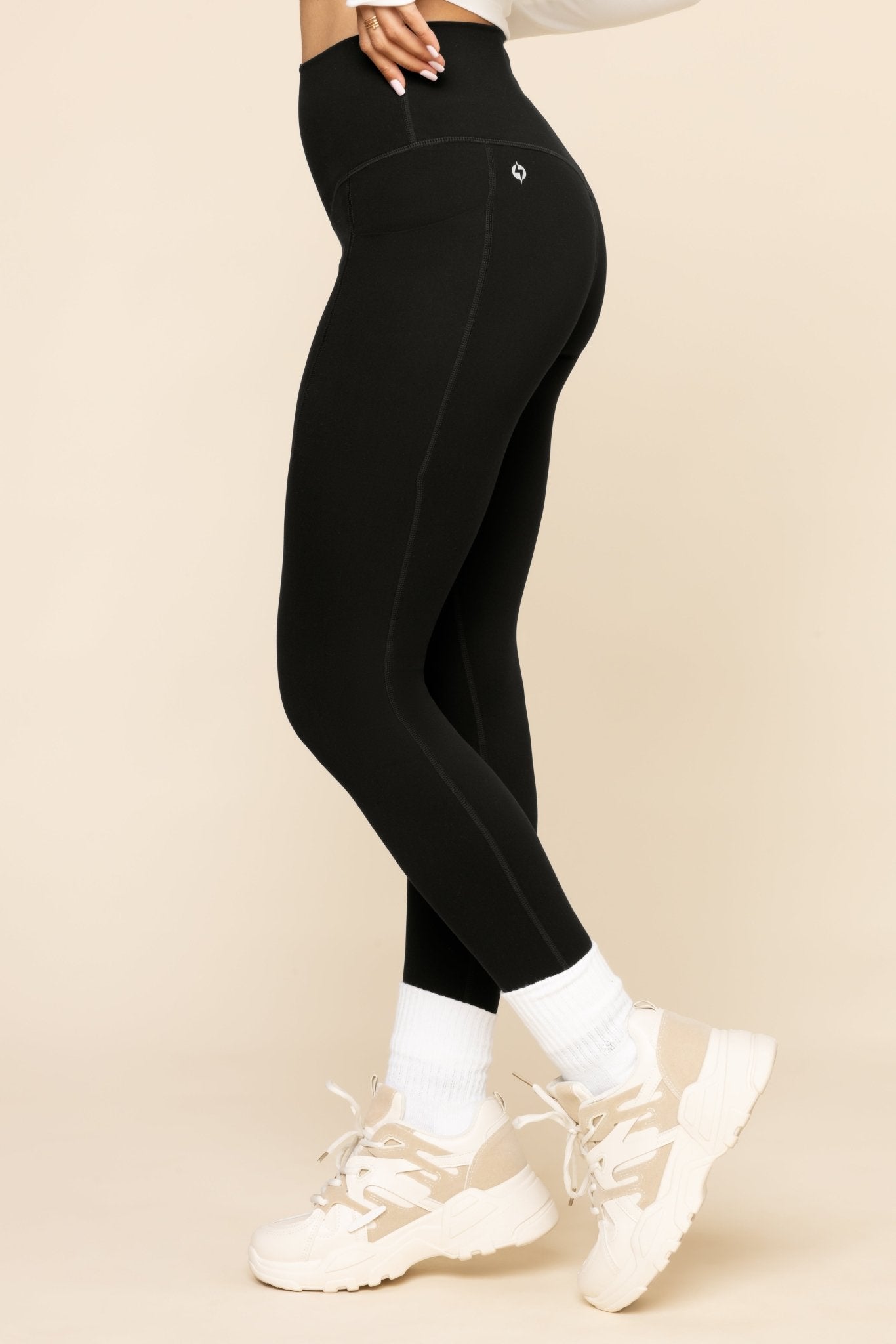 POPFLEX®Supersculpt™ Leggings with Pockets - Black - M.S Skincare