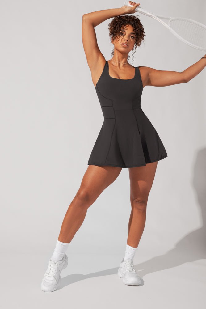 POPFLEX®Tie - Breaker Superdress™ - Black - M.S Skincare