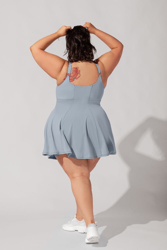 POPFLEX®Tie - Breaker Superdress™ - Cloudy Blue - M.S Skincare